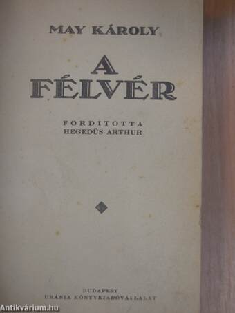 A félvér