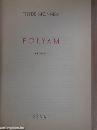 Folyam