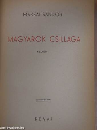 Magyarok csillaga