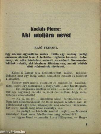 Aki utoljára nevet