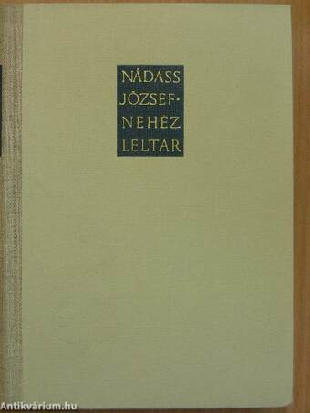 Nehéz leltár 1-2.