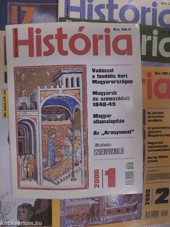 História 2000/1-10.