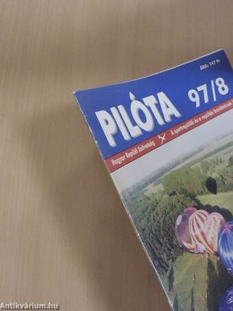 Pilóta 1997/8