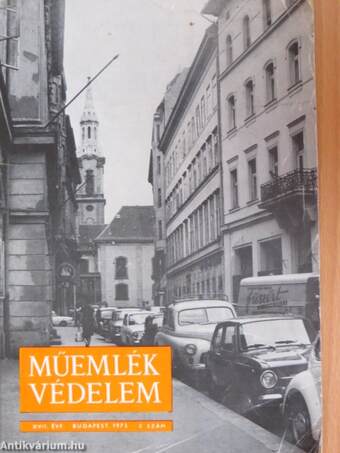 Műemlékvédelem 1973/2.