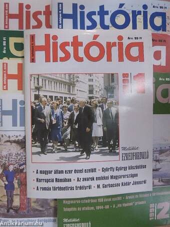História 1998/1-10. 