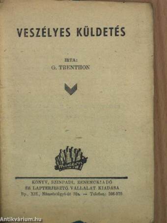 Veszélyes küldetés