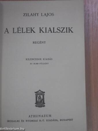 A lélek kialszik