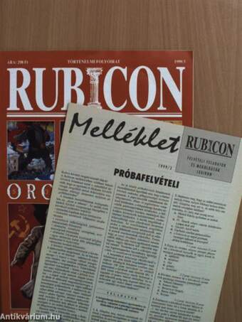 Rubicon 1999/3