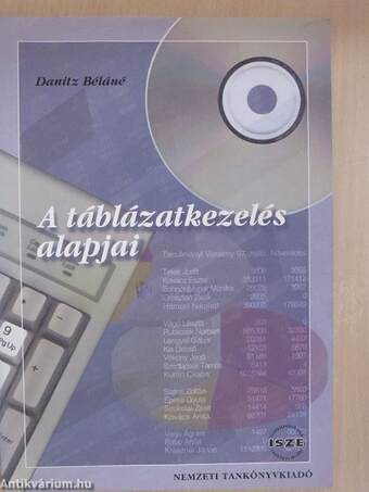 A táblázatkezelés alapjai