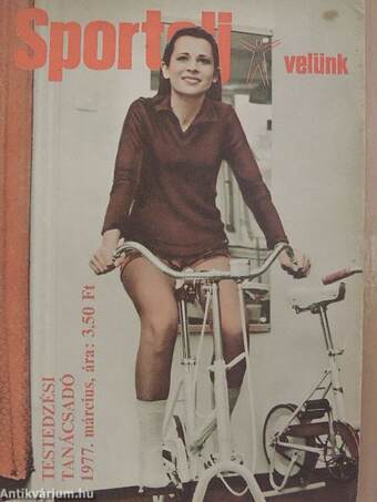 Sportolj Velünk 1977. március