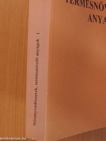 Növényvédő szerek, termésnövelő anyagok 1997. I-II.