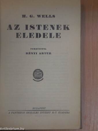 Az istenek eledele