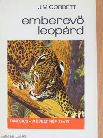 Emberevő leopárd
