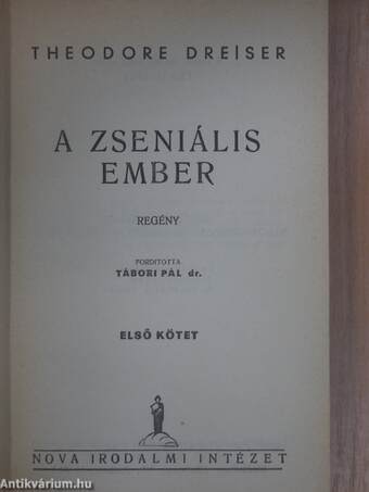 A zseniális ember I-II.