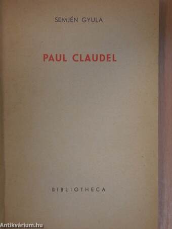 Paul Claudel