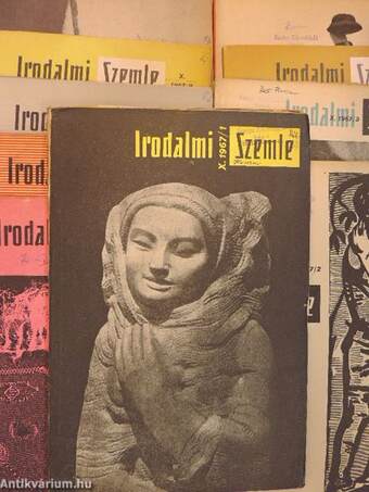 Irodalmi Szemle 1967. január-december