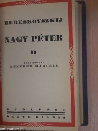 Nagy Péter I-II.