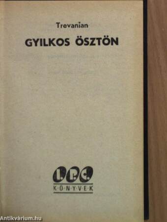 Gyilkos ösztön