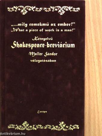 Kétnyelvű Shakespeare-breviárium