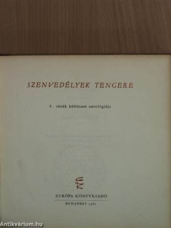 Szenvedélyek tengere