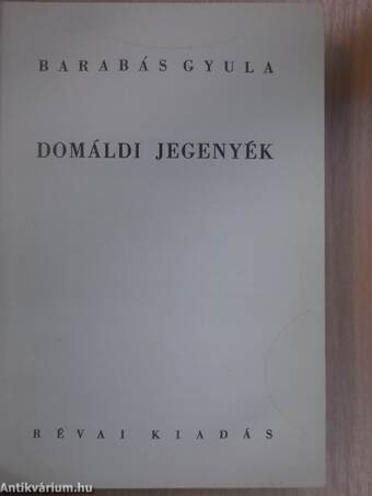 Domáldi jegenyék