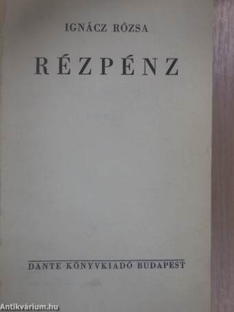 Rézpénz