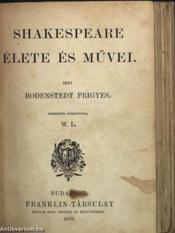 A bot-csinálta doktor/Camaron/Shakespeare élete és művei/Colomba