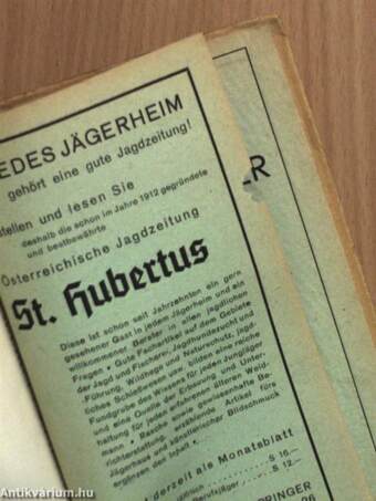 Frommes Jagdkalender 1947