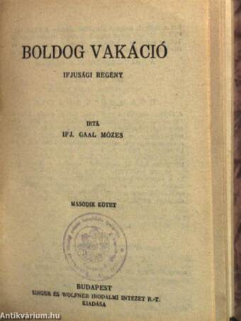 Boldog vakáció I-II.