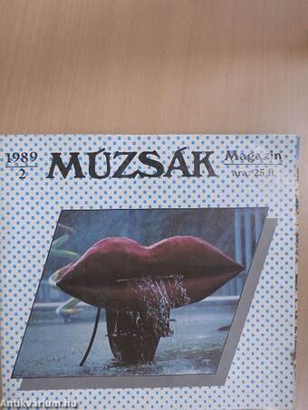 Múzsák 1971-1978., 1980., 1981., 1985-1987., 1989. (vegyes számok) (23 db)