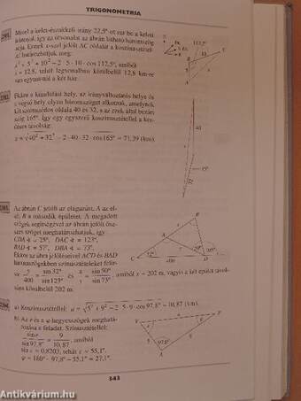 Matematika megoldások II.