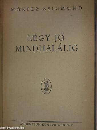 Légy jó mindhalálig