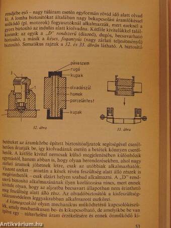 Villanyszerelők munkavédelmi vizsgakönyve I.