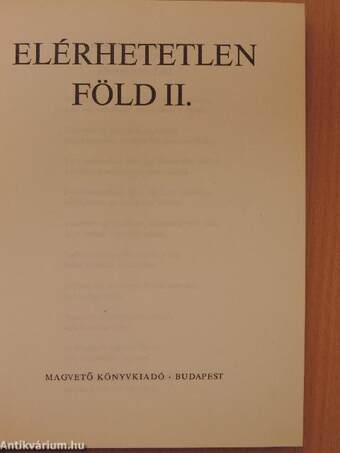 Elérhetetlen föld II.