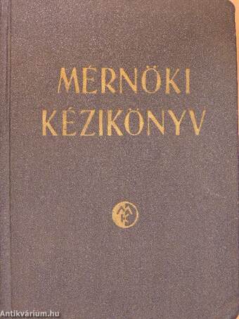 Mérnöki kézikönyv 1.