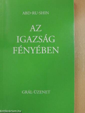 Az igazság fényében I-III.