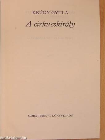 A cirkuszkirály