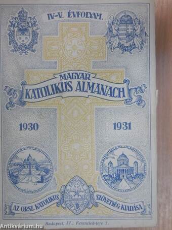 Magyar Katolikus Almanach 1930-31.