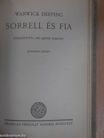 Sorrell és fia I-II.