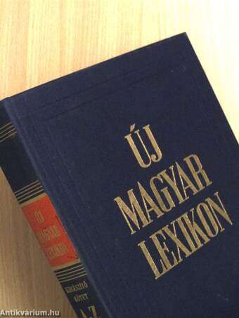 Új magyar lexikon 7. (töredék)