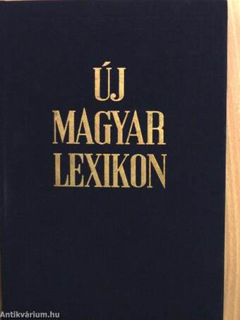 Új magyar lexikon 2. (töredék)