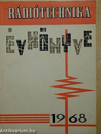 A Rádiótechnika évkönyve 1968