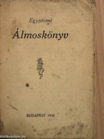 Egyptomi álmoskönyv