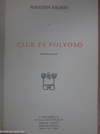 Club és folyosó