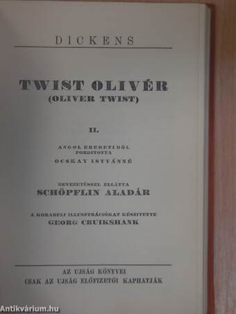 Twist Olivér I-II.