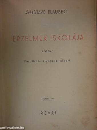 Érzelmek iskolája