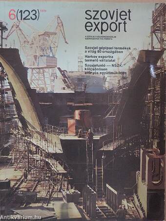 Szovjet export 1979/6