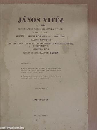 János vitéz