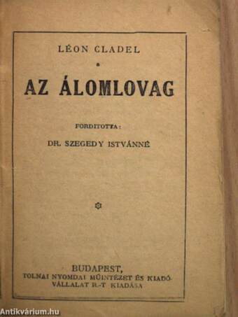 Az álomlovag