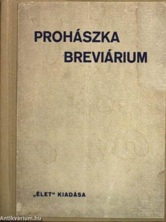 Prohászka breviárium